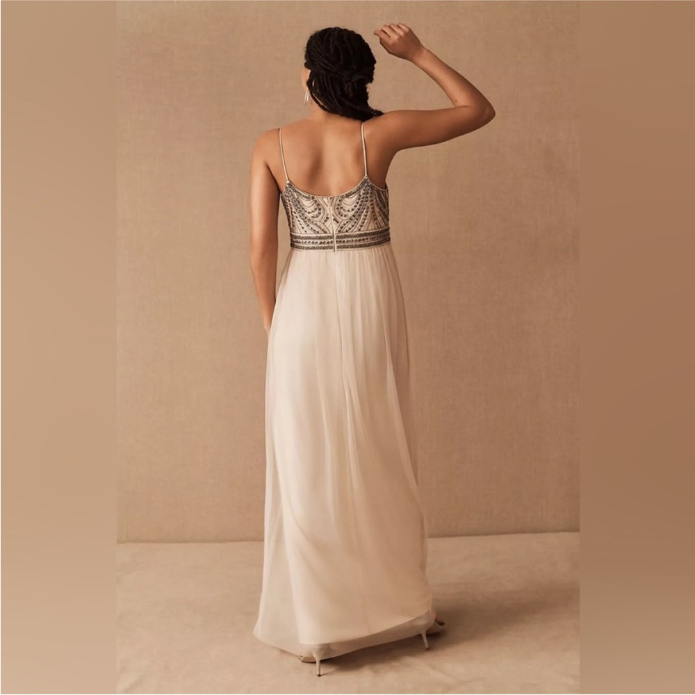 NWT Anthropologie BHLDN Vilette Dress Size 8 - Picture 11 of 11
